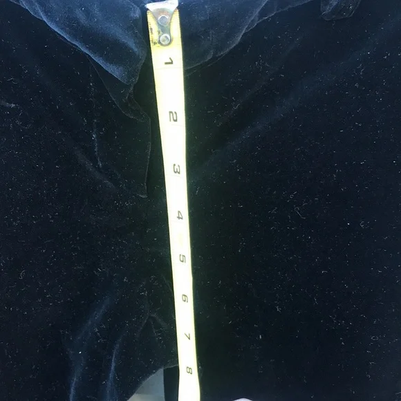 COPY - Theory velvet tuxedo pants w/satin side stripes - Picture 10 of 11